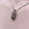 Broche Broche ovale victorienne en argent et or 14 ct avec diamants 58 Facettes