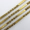 Collier Chaîne de garde victorienne à maillons fantaisie en or 14K 58 Facettes A20000