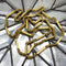 Collier Chaîne de garde victorienne à maillons fantaisie en or 14K 58 Facettes A20000