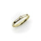 Bague 53 Bague en or 18k émaillée noir et blanc avec diamant 58 Facettes A20017