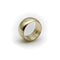 Bague Bague vintage bombée en or 14K, anneau large 58 Facettes A2003T