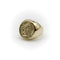 Bague Bague chevalière vintage tête de lion en or 14k 58 Facettes A2002J