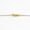 Collier Collier en or jaune 18 carats avec diamants et rubis 58 Facettes 34623