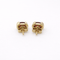 Boucles d'oreilles Boucles d’oreilles en or jaune 18 carats et grenats 58 Facettes 34629