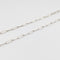 Collier Dinh Van Le Cube Diamant - Collier en or blanc 18 carats et diamant 58 Facettes 33777