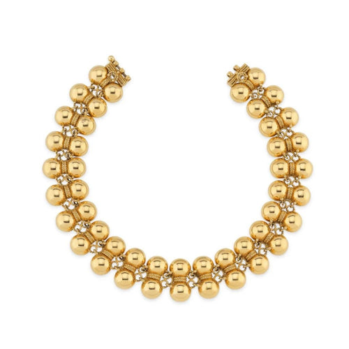 Collier RENÉ BOIVIN - Collier "Sablier" en or jaune 58 Facettes