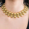 Collier RENÉ BOIVIN - Collier "Sablier" en or jaune 58 Facettes