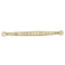 Broche Broche barrette Belle Époque en or jaune et or blanc 18K, diamants 2,50 ct 58 Facettes ALE5055