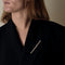 Broche Broche barrette Belle Époque en or jaune et or blanc 18K, diamants 2,50 ct 58 Facettes ALE5055