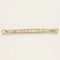 Broche Broche barrette Belle Époque en or jaune et or blanc 18K, diamants 2,50 ct 58 Facettes ALE5055