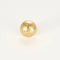 Boucles d'oreilles Boucles d'oreilles dôme en or jaune et diamants 58 Facettes LAV2229X2