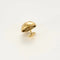 Boucles d'oreilles Boucles d'oreilles dôme en or jaune et diamants 58 Facettes LAV2229X2