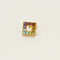 Boucles d'oreilles Boucles d’oreilles Arc-en-ciel en or jaune 18K et quartz multicolores 58 Facettes REU0798