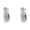 Boucles d'oreilles Boucles d'oreilles en or blanc et diamants 58 Facettes ALE5012X2