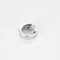 Boucles d'oreilles Boucles d'oreilles en or blanc et diamants 58 Facettes ALE5012X2
