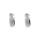 Boucles d'oreilles Boucles d'oreilles en or blanc et diamants 58 Facettes ALE5012X2