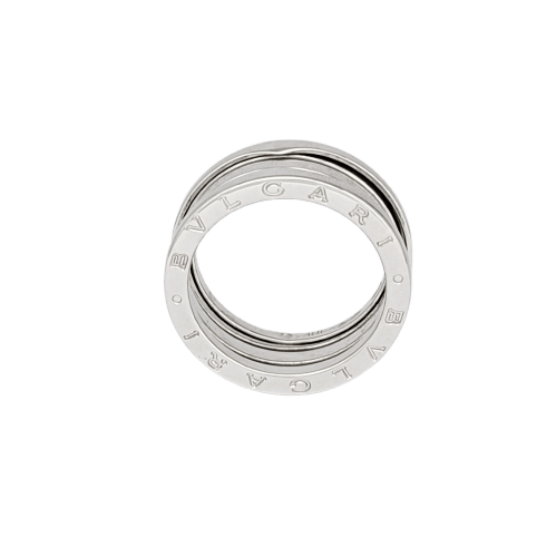 Bague 60 BVLGARI B.zero1 - Bague en or blanc 18 carats 58 Facettes 32404