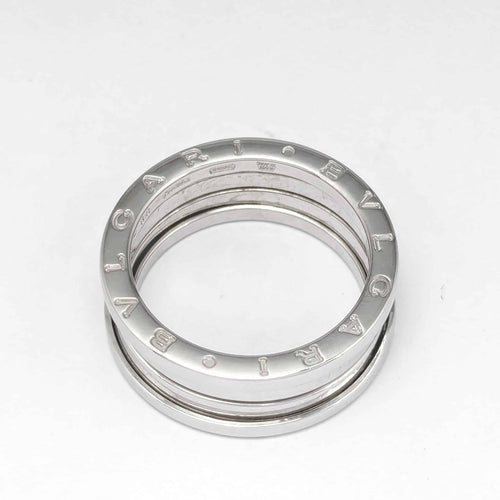 Bague 60 BVLGARI B.zero1 - Bague en or blanc 18 carats 58 Facettes 32404