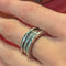 Bague 60 BVLGARI B.zero1 - Bague en or blanc 18 carats 58 Facettes 32404