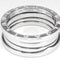 Bague 60 BVLGARI B.zero1 - Bague en or blanc 18 carats 58 Facettes 32404
