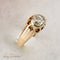 Bague 47 Bague Belcher édouardienne en or rose 14K avec diamant 58 Facettes 2466