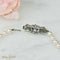 Broche Art déco - Broche en or blanc diamants et perles 58 Facettes 2151