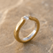 Bague 53 Platin - Bague tension avec solitaire en diamant 58 Facettes 2090