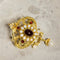 Pendentif Pendentif/Broche antique en or 58 Facettes 2976