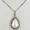 Pendentif Honey Jewelry - Pendentif en or blanc avec mabé-perle et diamants 58 Facettes 2150