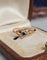 Bague 52 Bague saphir et diamants en or rose 18 carats 58 Facettes 470