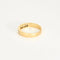 Bague 56 Alliance - Bague en or jaune 18K et diamants 0,56 ct 58 Facettes SAI0364