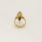 Bague 42.5 Bague marquise en or jaune et or blanc 18K avec diamants et saphirs roses 58 Facettes HOU5528