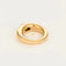 Bague 51.5 Chaumet Vintage - Bague jonc en or jaune et cabochon de saphir 58 Facettes PAL3488X4