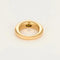 Bague 51.5 Chaumet Vintage - Bague jonc en or jaune et cabochon de saphir 58 Facettes PAL3488X4