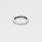 Bague 54 Alliances Platine Diamants 58 Facettes DRE1831