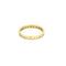 Bague 58.5 Alliance américaine en or jaune, diamants 1,20 cts 58 Facettes TOU1500X2