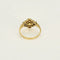 Bague 50.5 Bague de jeune fille en or jaune et or blanc 18K, diamants et perle de culture 58 Facettes SQU3784X5