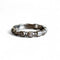 Bague 49 Alliance - Bague sertie de diamants en or blanc 58 Facettes 362