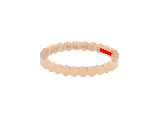 Bague 51 Chaumet Bee My Love - Bague en or rose 18k, taille 51 58 Facettes 272598