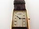 Montre Cartier Tank Must - Montre quartz vermeil référence 681006 58 Facettes 272827