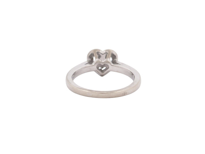 Bague 51 Mauboussin Sex Love Touch - Bague en or blanc 18k et diamants 0,31 ct 58 Facettes 272829