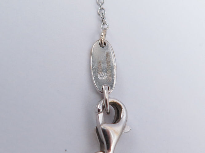 Collier Mauboussin Chance of Love N2 - Collier en or blanc 18K et diamants 58 Facettes 272901