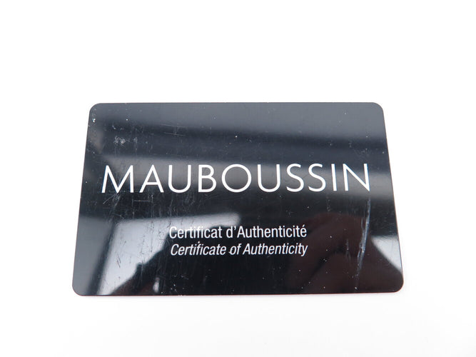 Collier Mauboussin Chance of Love N2 - Collier en or blanc 18K et diamants 58 Facettes 272901