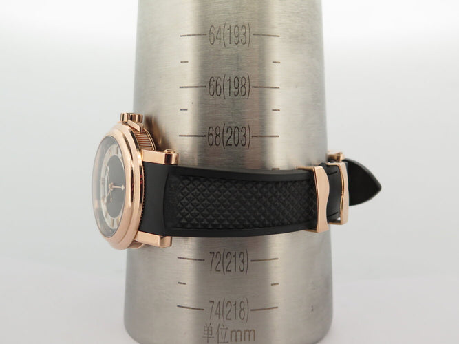 Montre Breguet Marine - Montre automatique Grande Date 5817 en or rose 18k 58 Facettes 272550