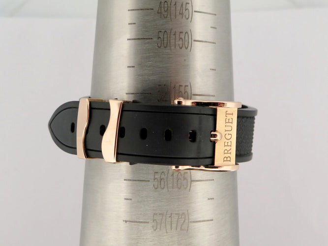 Montre Breguet Marine - Montre automatique Grande Date 5817 en or rose 18k 58 Facettes 272550