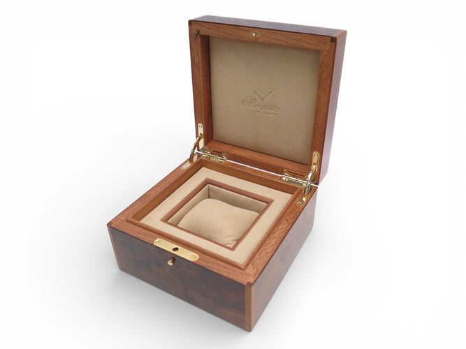 Montre Breguet Marine - Montre automatique Grande Date 5817 en or rose 18k 58 Facettes 272550