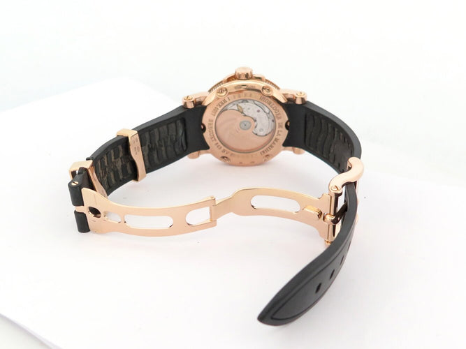Montre Breguet Marine - Montre automatique Grande Date 5817 en or rose 18k 58 Facettes 272550