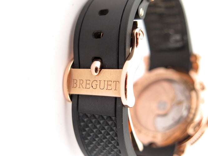 Montre Breguet Marine - Montre automatique Grande Date 5817 en or rose 18k 58 Facettes 272550