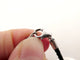 Collier collier DINH VAN pendentif cible or blanc 18k 6.3gr & diamants cordon baccarat 58 Facettes 272709