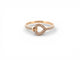 Bague 55 FRED Pretty Woman - Bague mini modèle en or rose 18k et diamants 58 Facettes 272582
